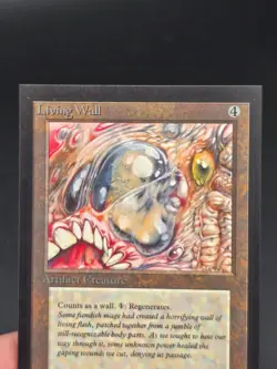 Living Wall - Collector's Edition CE Beta Reprint NM/Mint *CCGHouse* #WM - Image 3