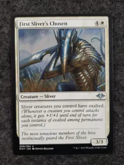 First Sliver's Chosen - Modern Horizons: #9, Magic: The Gathering Nm (DS3D1L8) - Image 3