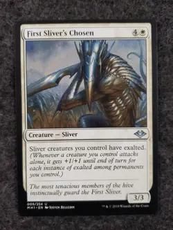 First Sliver's Chosen - Modern Horizons: #9, Magic: The Gathering Nm (DS3D1L8) - Image 5