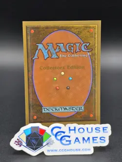 Demonic Tutor - Misprint Light Grey Collector's Edition CE NM/M *CGHouse* #WM - Image 2