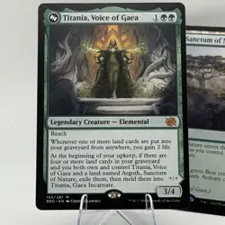 MTG Brothers War - Titania, Gaea Incarnate (Bundle) - BRO - NM - Image 2