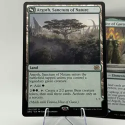 MTG Brothers War - Titania, Gaea Incarnate (Bundle) - BRO - NM - Image 3