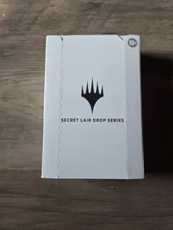 MTG Secret Lair x Dungeons & Dragons: Honor Among Thieves *SEALED* Foil Edition - Image 1