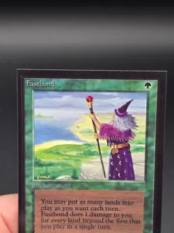 Fastbond - Collector's Edition CE Beta Reprint NM/Mint *CCGHouse* #WM - Image 3