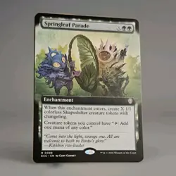 MTG - Springleaf Parade 39 (Extended Art) Lorwyn Eclipsed Regular - Image 3