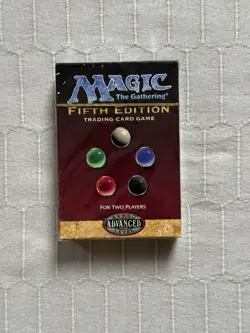 Magic the Gathering MTG - 5th Edition 2 Player Starter Set Factory Sealed - Image 1