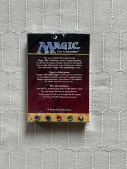 Magic the Gathering MTG - 5th Edition 2 Player Starter Set Factory Sealed - Image 4