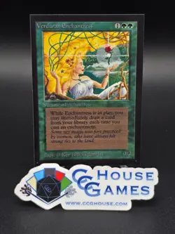 Verduran Enchantress Collector's Edition CE Beta Reprint NM/Mint *CCGHouse* #WM - Image 1