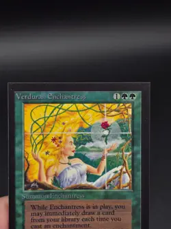 Verduran Enchantress Collector's Edition CE Beta Reprint NM/Mint *CCGHouse* #WM - Image 3