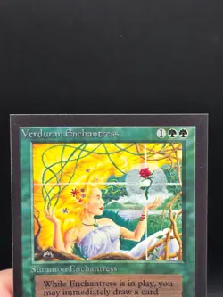 Verduran Enchantress Collector's Edition CE Beta Reprint NM/Mint *CCGHouse* #WM - Image 4