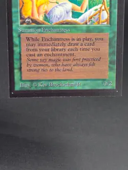 Verduran Enchantress Collector's Edition CE Beta Reprint NM/Mint *CCGHouse* #WM - Image 5