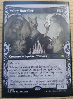 Valley Rotcaller - Bloomburrow - SHOWCASE - NM - Image 1