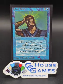 Psionic Blast - Misprint Light Grey Collector's Edition CE NM/M *CGHouse* #WM - Image 1