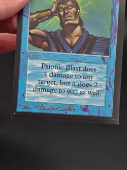 Psionic Blast - Misprint Light Grey Collector's Edition CE NM/M *CGHouse* #WM - Image 4