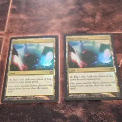 1x Mana Confluence MTG Journey into Nyx Foil LP - Image 1