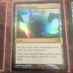 1x Mana Confluence MTG Journey into Nyx Foil LP - Image 2