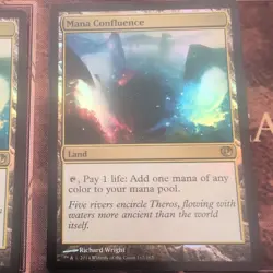 1x Mana Confluence MTG Journey into Nyx Foil LP - Image 3
