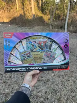 Pokemon TCG Hydreigon EX & Dragapult EX Premium Collection Box - New Sealed - Image 2