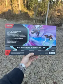 Pokemon TCG Hydreigon EX & Dragapult EX Premium Collection Box - New Sealed - Image 3