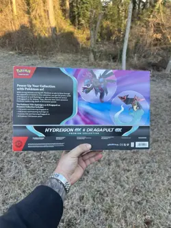 Pokemon TCG Hydreigon EX & Dragapult EX Premium Collection Box - New Sealed - Image 4