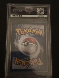 Pop 3 - Pokemon Card Mothim 2008 Prerelease 42 Majestic Dawn PSA 10 Mint D&P - Image 2