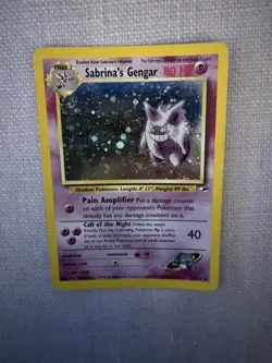Sabrina’s Gengar Holo 14/132 – Gym Challenge – Vintage Pokemon Card (WOTC) - Image 1