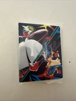 Pokemon Mega Evolution Mini Portfolio Binder Lunch Box Tin 2025 SEALED - Image 1