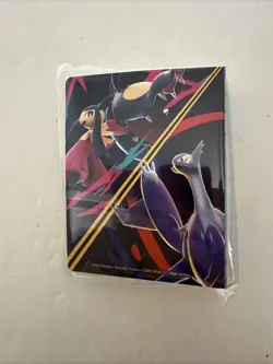 Pokemon Mega Evolution Mini Portfolio Binder Lunch Box Tin 2025 SEALED - Image 2