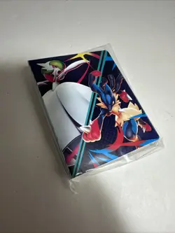Pokemon Mega Evolution Mini Portfolio Binder Lunch Box Tin 2025 SEALED - Image 3