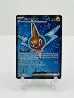 🔥Pokemon TCG-Rotom ex-111/094-Me02: Phantasmal Flames-Full Art-Holo-M/NM!🔥 - Image 1