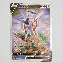 SWSH09: Brilliant Stars 166/172 Arceus V (Alternate Full Art) Pokemon TCG - Image 1