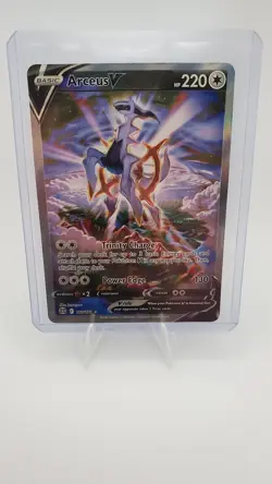 SWSH09: Brilliant Stars 166/172 Arceus V (Alternate Full Art) Pokemon TCG - Image 3