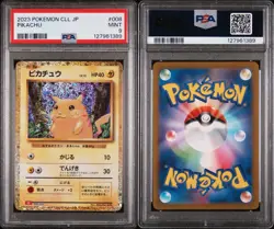 PSA 9 Eng 008/032 Japanese Pokemon Pikachu Classic Collection 2023 - Image 3