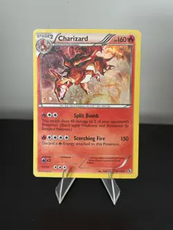 Charizard Legendary Treasures Cosmos Holo #19/113 Pokemon - Image 1