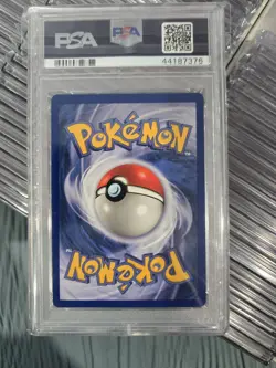 1999 POKEMON FOSSIL #14 RAICHU-HOLO PSA 9 - Image 2