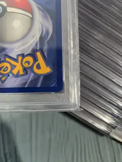 1999 POKEMON FOSSIL #14 RAICHU-HOLO PSA 9 - Image 5