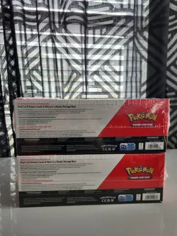LOT OF 2 - Pokemon Prismatic Evolutions Surprise Box & Booster Bundle Sams Club - Image 3