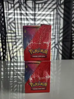 LOT OF 2 - Pokemon Prismatic Evolutions Surprise Box & Booster Bundle Sams Club - Image 5