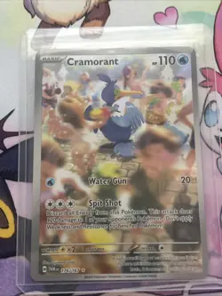 Pokemon TCG Cramorant Twilight Masquerade Card 176/167 Sir NM/Mint Condition - Image 1