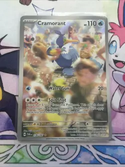 Pokemon TCG Cramorant Twilight Masquerade Card 176/167 Sir NM/Mint Condition - Image 3