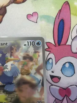 Pokemon TCG Cramorant Twilight Masquerade Card 176/167 Sir NM/Mint Condition - Image 4