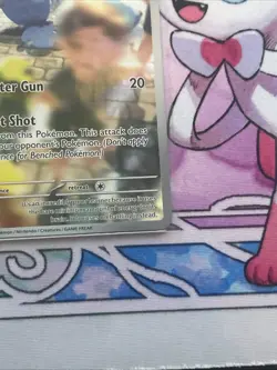 Pokemon TCG Cramorant Twilight Masquerade Card 176/167 Sir NM/Mint Condition - Image 5