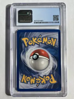 Pokemon TCG Unseen Forces Chikorita 51/115 2005 - Blue Label CGC 9.5 GEM MINT - Image 2