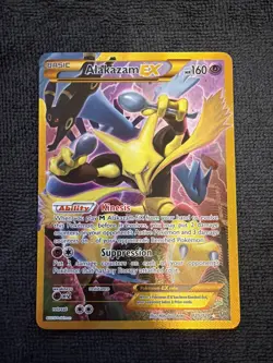 Alakazam EX 125/124 Pokemon XY (Fates Collide) (2016) HOLO - Image 1
