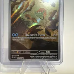Pokemon TCG Omanyte Card 180/165 Scarlet & Violet 151 NM Condition - Image 3