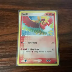 2007 POKEMON POP SERIES 5 1 HO-OH-HOLO Nm/Lp - Image 1