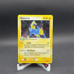 Manectric 7/106 Pokemon Emerald Holo Rare MP - Image 1
