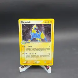 Manectric 7/106 Pokemon Emerald Holo Rare MP - Image 2
