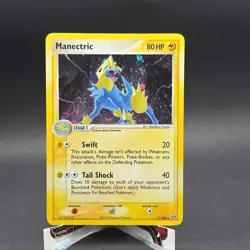 Manectric 7/106 Pokemon Emerald Holo Rare MP - Image 3