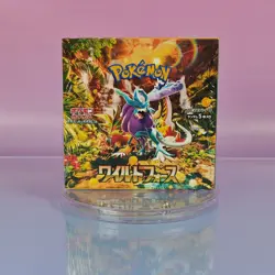 WILD FORCE POKEMON DISPLAY SCARLET & VIOLET 2024 JAPANESE OVP SEALED - Image 1